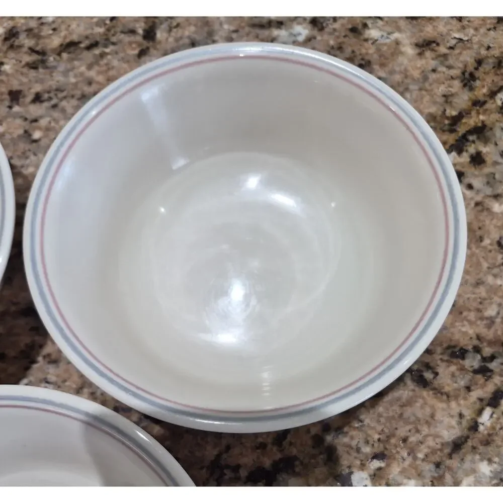 Corelle English Breakfast Soup Cereal Bowls 6 1/4